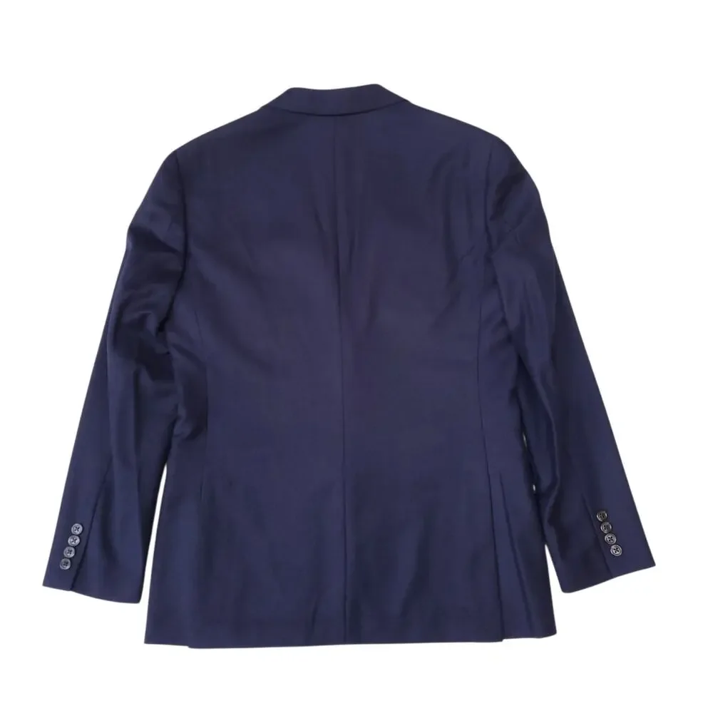 J. Crew Ludlow Slim Fit Legacy Blazer American Wool Ivy Prep Blue Jacket 38S